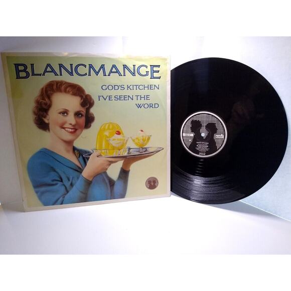 Blancmange God's Kitchen / I've Seen The Word 12" Vinyl Record Synth-Pop 1982 - Picture 1 of 3